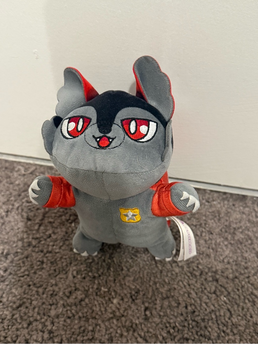 Aphmau MeeMeows Ultima Aaron Wolf 6” Plush